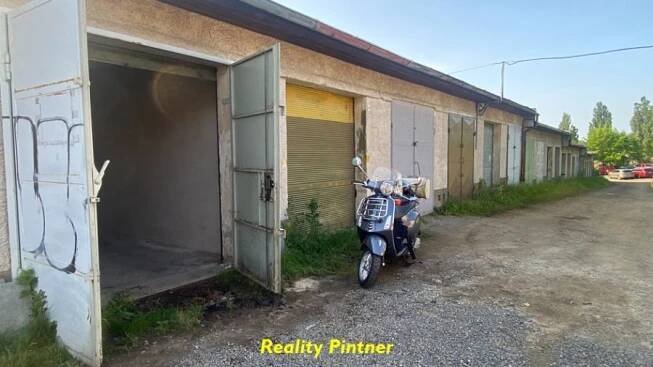 PRODEJ nebo PRONÁJEM garáže v Příbrami u ZATu a.s. | REALITY PINTNER (www.realitypintner.cz)