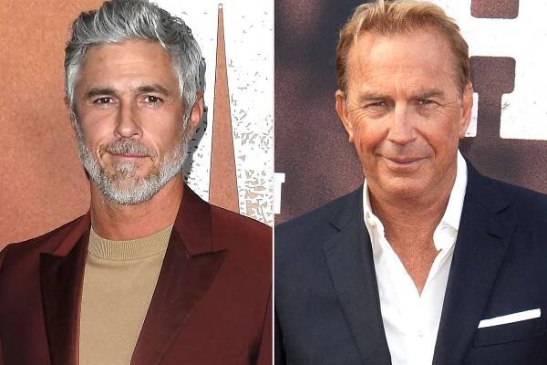 Yellowstone's Dave Annable says Kevin Costner made him dye his gray hair so he wouldn't 'look that old'