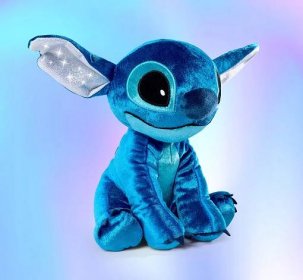 Disney D100 maskot platinová kolekce Stitch 25 cm | OnlineHračkářství.cz