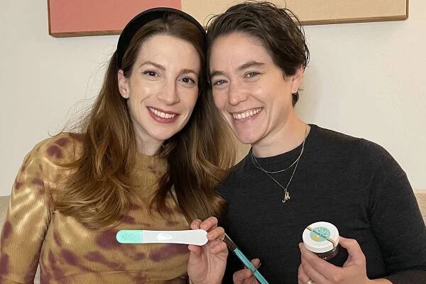 Pregnant Molly Bernard Details Her and Wife Hannah's 'Miraculous' Journey with Home Insemination