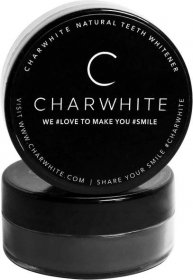 CHARWHITE Natural Teeth Whitener, 50 ml
