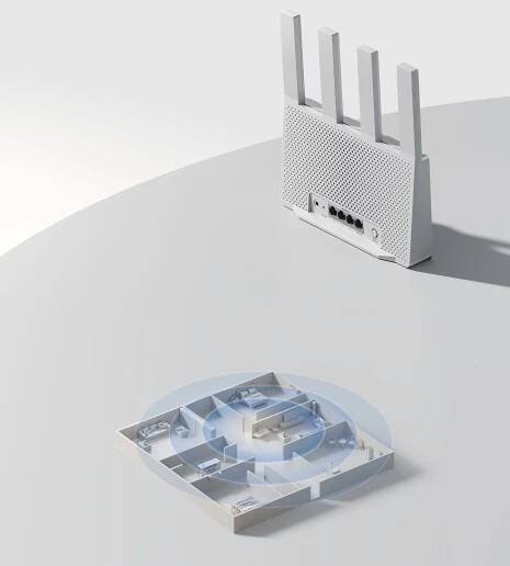 Xiaomi Router BE3600 2.5G - Xiaomi Czech