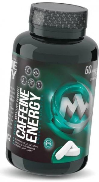MAXXWIN Caffeine Energy 60 tbl.