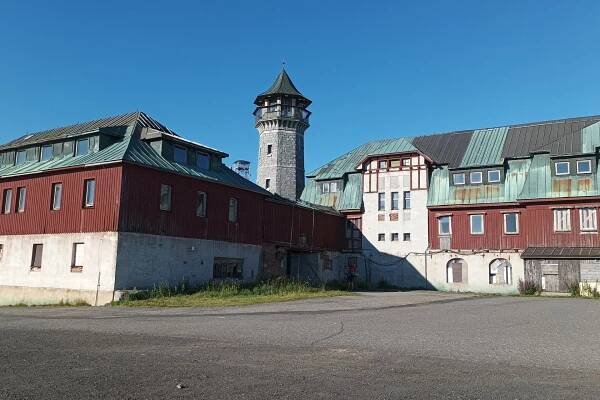 Fotka: Horský hotel Klínovec