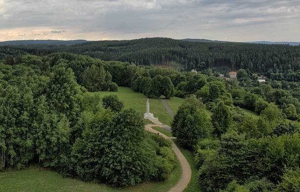 Tachov a okolí menším bajkerům