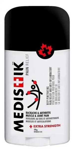 Medistik Dual masážní tuhý stick 58 g
