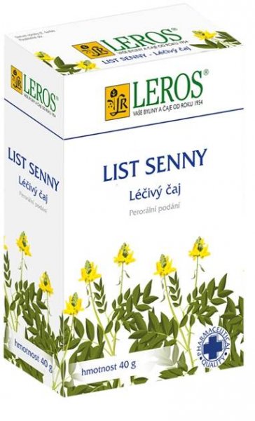 LEROS List senny sypaný