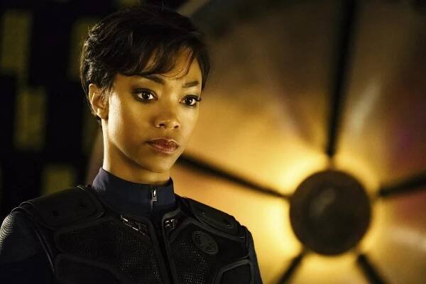 Star Trek: Discovery - Souboj - Z filmu - Sonequa Martin-Green