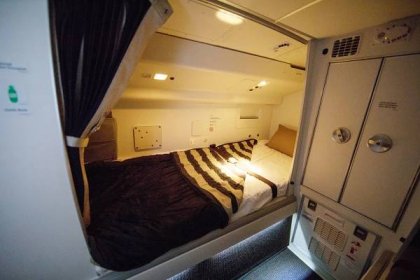 Inside secret room where flight attendants sleep on plane – and it’s bigger than you think...
