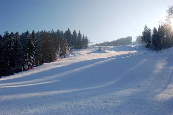 Středisko – Soláň – Karolinka –Beskydy –SkiArena