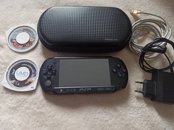 PSP PlayStation Portable Street + Hry