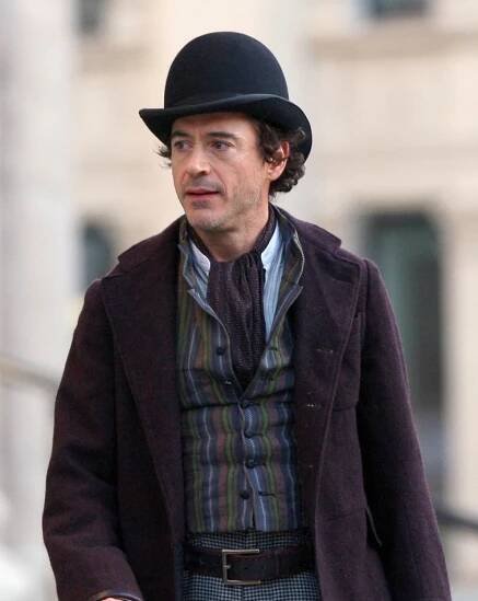 Sherlock Holmes fotka