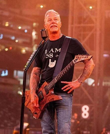 Pin by Edit Garcev on Metallica | James hetfield, James metallica, James hatfield