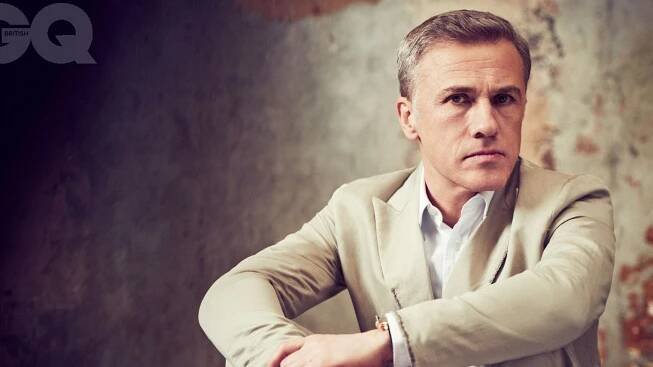 We’ve been expecting you, Mr Waltz