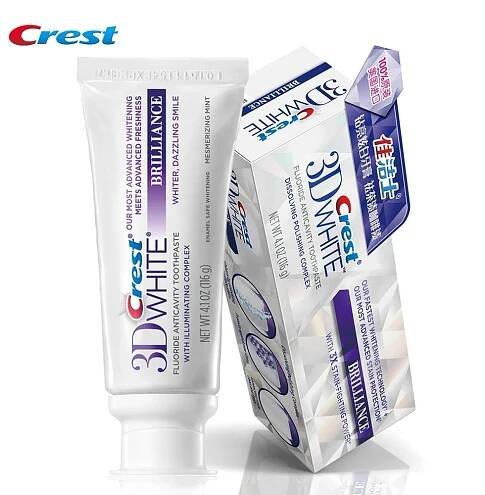 Profesionální Crest 3D White Original zubní pasta Anticavity Complex Tooth paste – koupit za nízké ceny na marketplace Joom