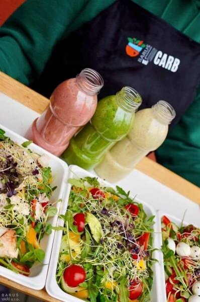 Vegetariánské menu na míru | Vyvážená strava pro každý den – Baruš vaří