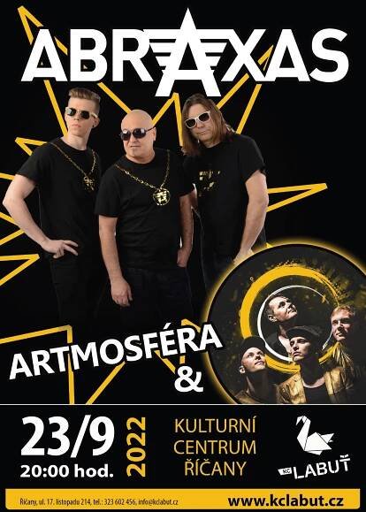 ABRAXAS A ARTMOSFÉRA