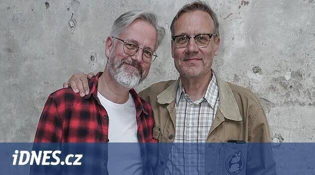 David Matásek ukázal mladšího bratra Jana. Lidé si je občas pletou - iDNES.cz