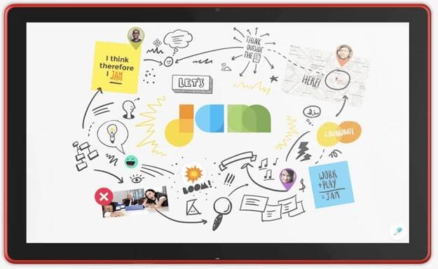 Google Jamboard product example