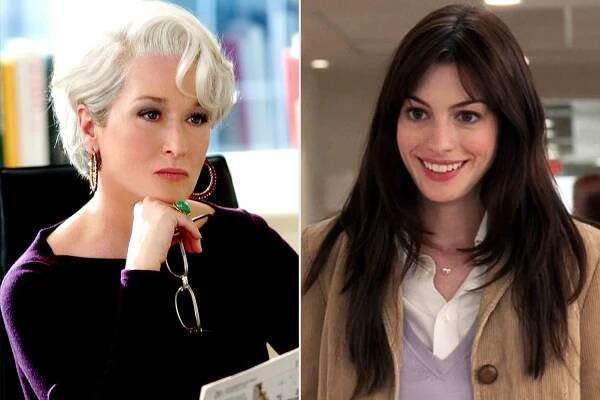 Anne Hathaway Revisits 'The Devil Wears Prada' Costumes 18 Years Later — from ‘Post-Grad Frump’ to Meryl Streep’s Wig