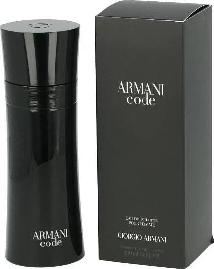 Giorgio Armani Code toaletní voda pánská 200 ml