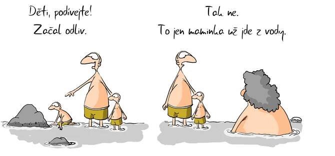 Děti podívejte začal odliv | Kurzy.cz