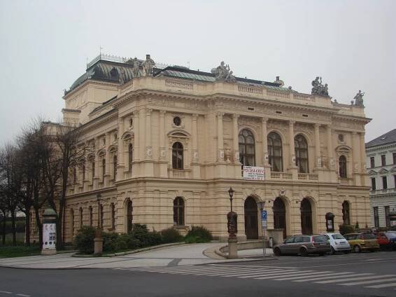 Databáze divadel / Divadelní architektura v Evropě