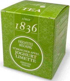 Ovocný čaj Dethlefsen & Balk - Jablko Jogurt Limetka 15x3 g