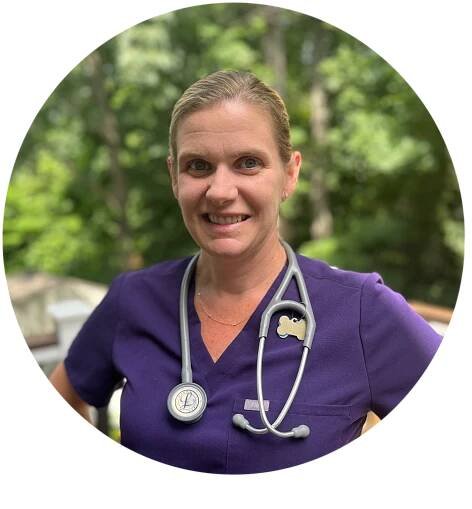 Burke Forest Veterinary Clinic - Springfield, VA - Our newest addition, Dr. Davis! 