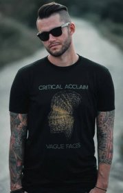 Pánské tričko CRITICAL ACCLAIM - VAGUE FACES - OZ's Music Company