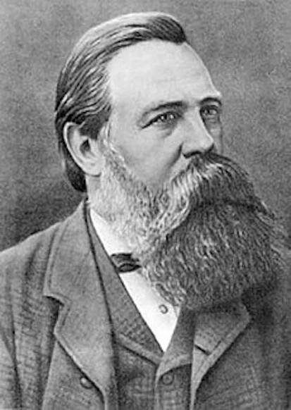 První marxista dějin a spoluautor Kapitálu  Bedřich Engels.