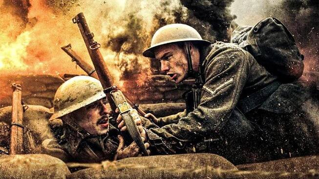 Behind the Line: Escape to Dunkirk (Action, War) Full Length Movie