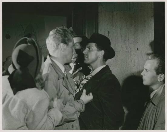 Bengt Eklund, Yngve Nordwall - Přístav - Z filmu