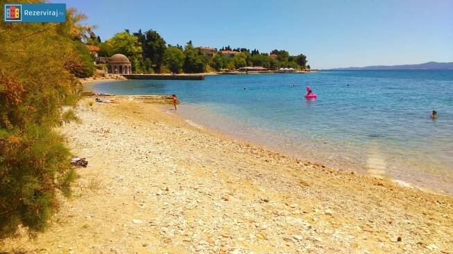 Zadar - turistika, fotografování, pláž, webkamera
