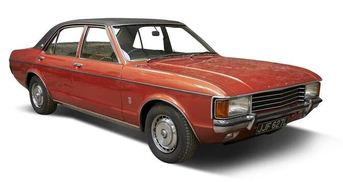 Ford Granada MK1 Drive