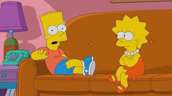 Simpsonovi - Kriminálka Springfield - Z filmu