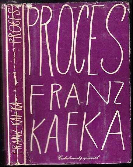 📙 Proces - Franz Kafka (1958, Československý spisovatel)