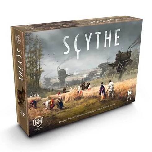 Scythe (anglicky)
