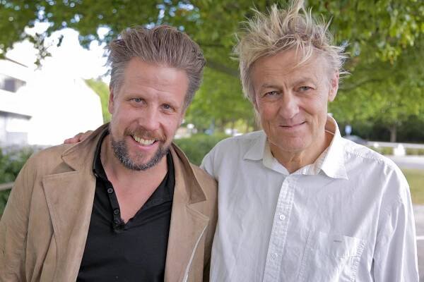 Vänligen Lars Lerin - Z filmu - Filip Hammar, Lars Lerin