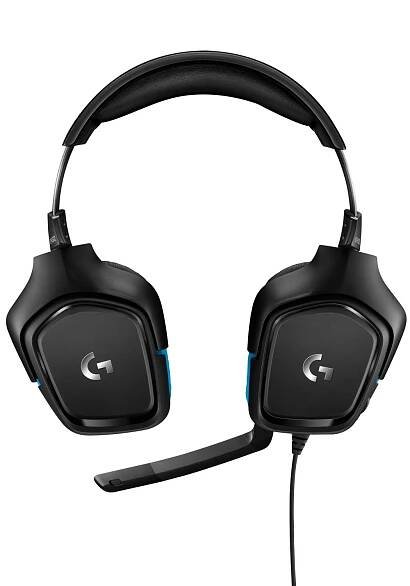 Logitech G432 7.1 Surround Sound Gaming Headset