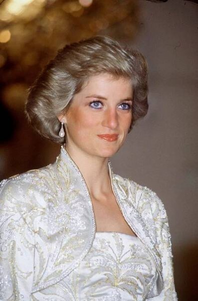 Princezna Diana a modré linky jsou zpátky na scéně