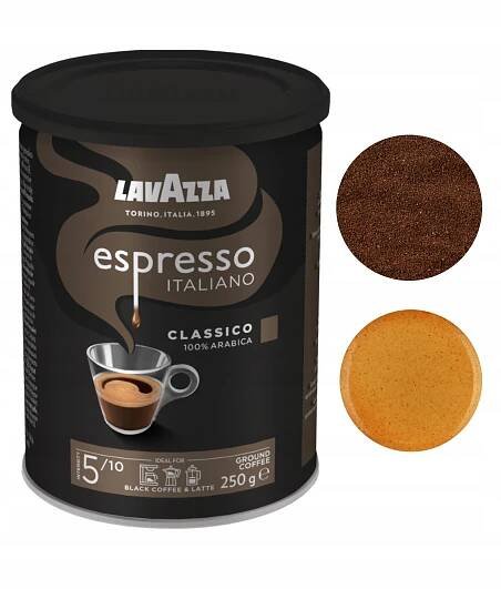 Lavazza Espresso mletá káva 250 g