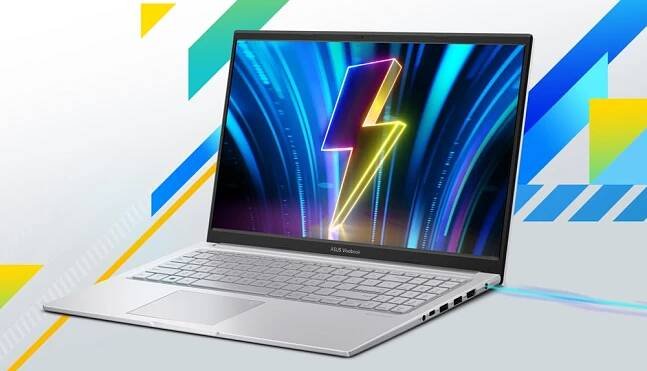 Notebook Asus Vivobook 15 (X1504VA-NJ1720W) stříbrný | DATART
