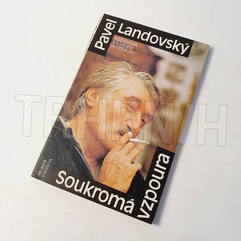 Kniha Soukromá vzpoura - Rozhovor s Karlem Hvížďalou - Trh knih - online antikvariát