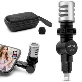 MA5L | Mini Microphone for iPhone | Movo