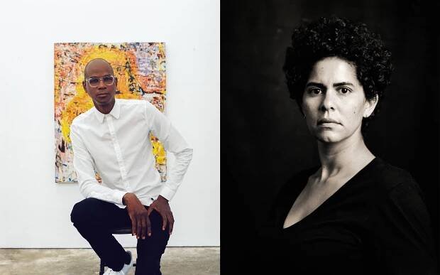 Mark Bradford and Julie Mehretu in Conversation
