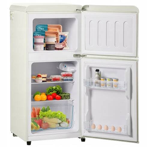 MALÁ CHLADNIČKA S MRAZÁKEM 60 L S LED OSVĚTLENÍM Model N621P185164W