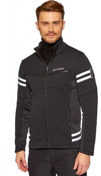 Mikina SPYDER Wengen Encore FZ Black