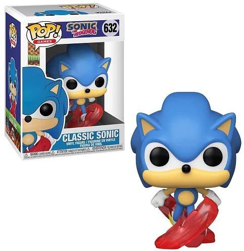 Funko POP! figurka Sonic The Hedgehog