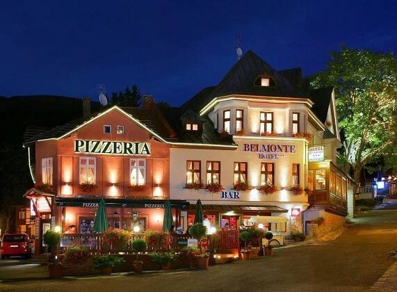 Hotel Pizzeria Belmonte Špindlerŭv Mlýn Exteriér fotografie